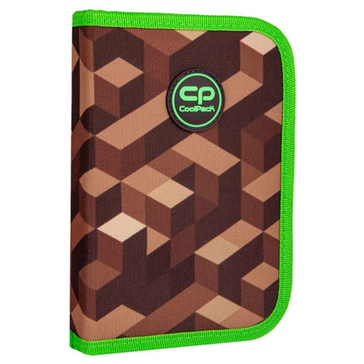 Penar oval neechipat, Coolpack - City Jungle, 1 compartiment, 20 х 14 х 4 cm