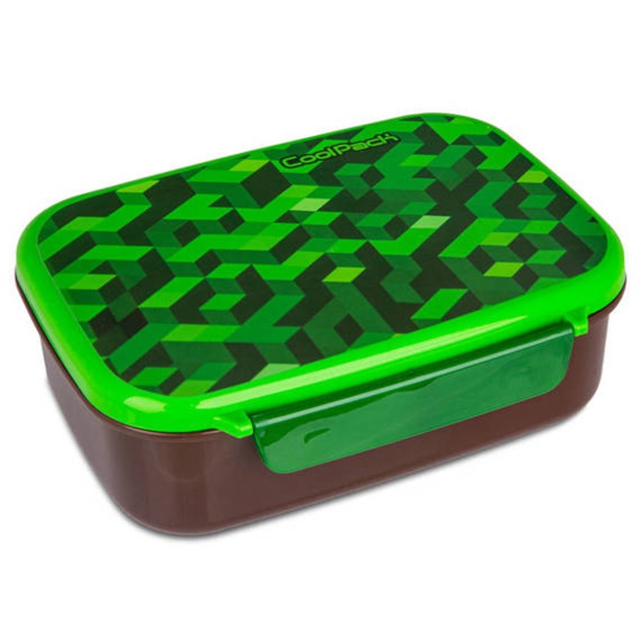 Cutie pentru pranz, Coolpack - City Jungle, PP, 17 x 12.5 x 7 cm