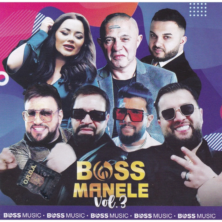 Boss Manele vol 3 CD Audio