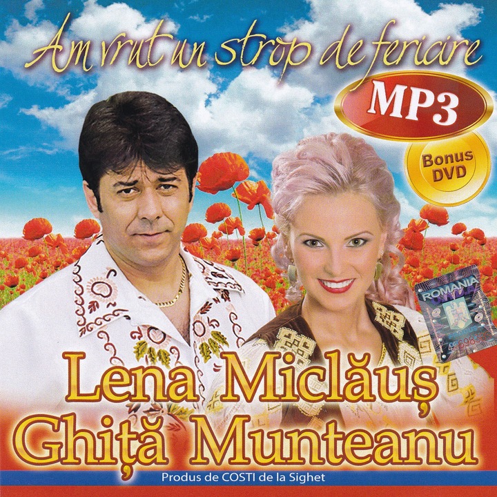 Lena Miclaus si Ghita Munteanu - Am vrut un strop de fericire CD Mp3