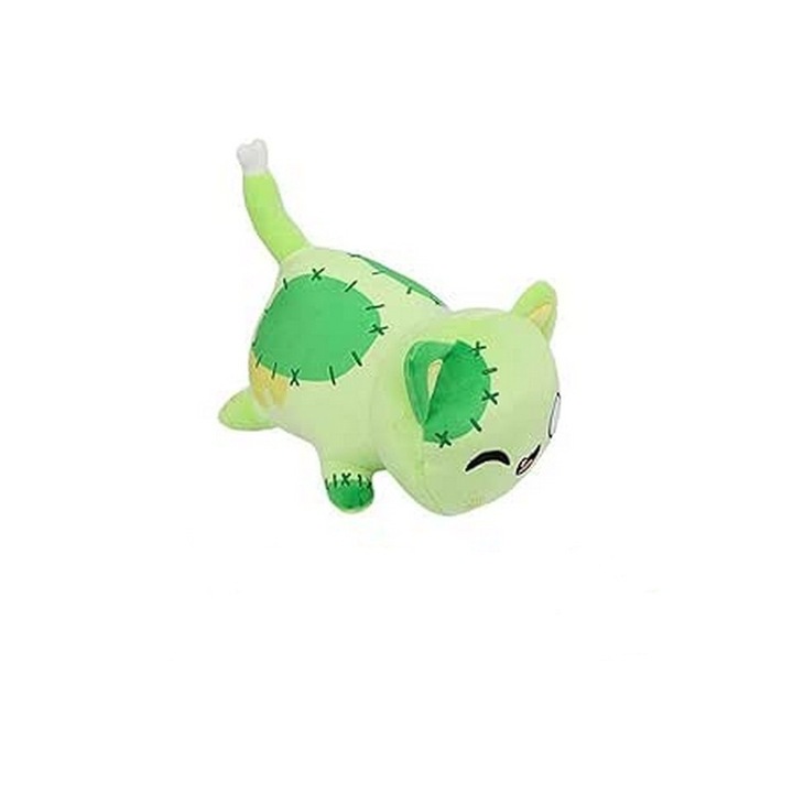 Плюс играчка, котка, зелено, Laibuy