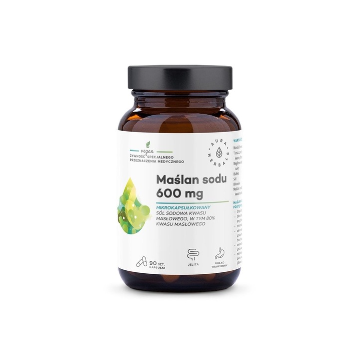 Хранителна добавка, Aura Herbals, 90 броя