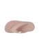 Crocs, Papuci flip-flop flatform cu logo Getaway, Bej, 34