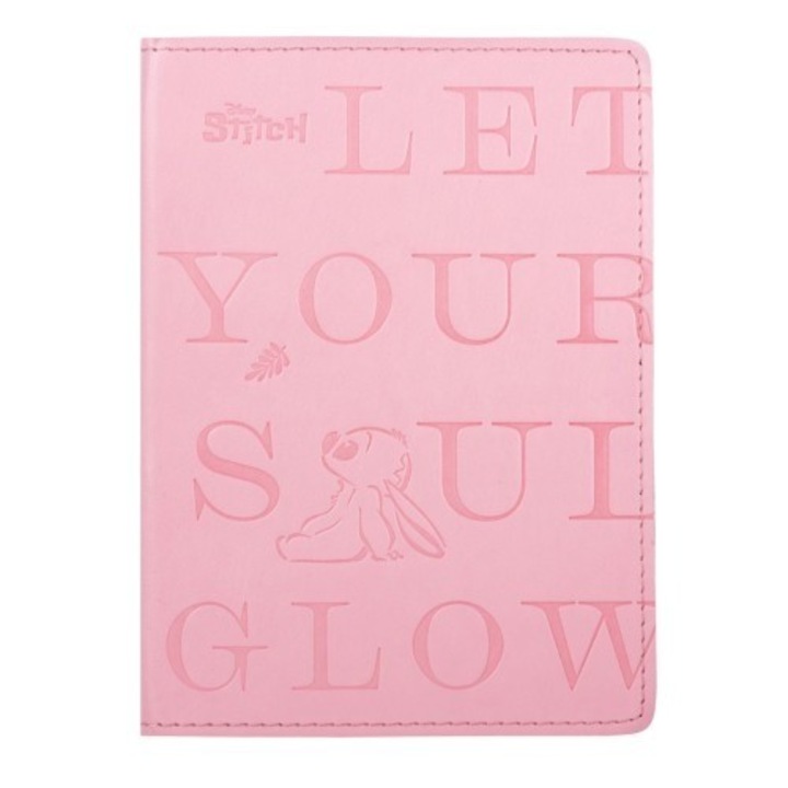 B6 jegyzetfüzet, terasz, 80 lap, 128 x 170 mm, rózsaszín