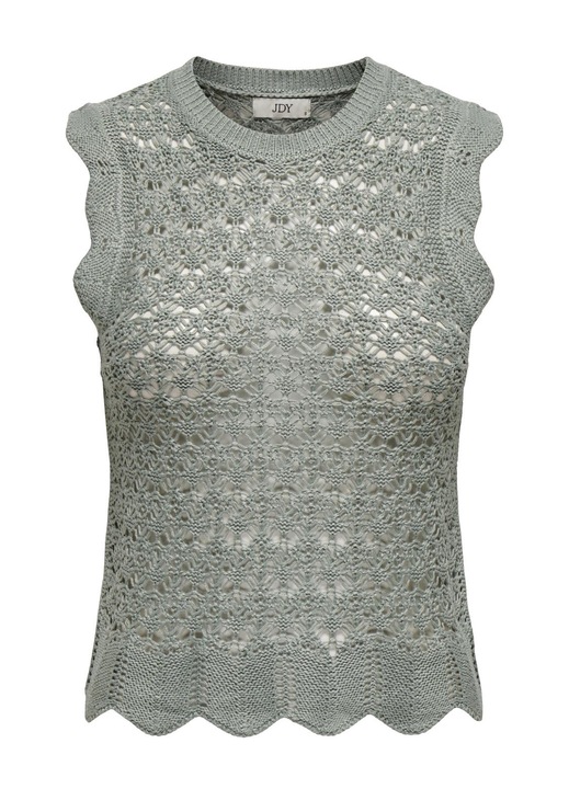 Дамски потник Jacqueline de Yong, зелен акрил, Зелено омбре