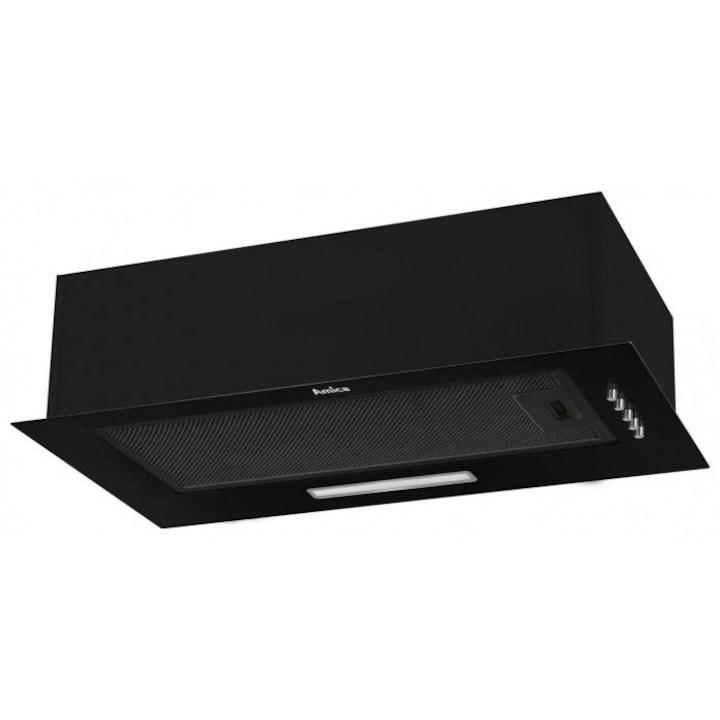 Hota de perete Ciarra, CBCS9201-OW, 90 cm, 370 m³/h, clasa A, recirculare si evacuare aer, filtru de grasime lavabil, filtru de carbon, 3 trepte de putere, set de instalare inclus, inox