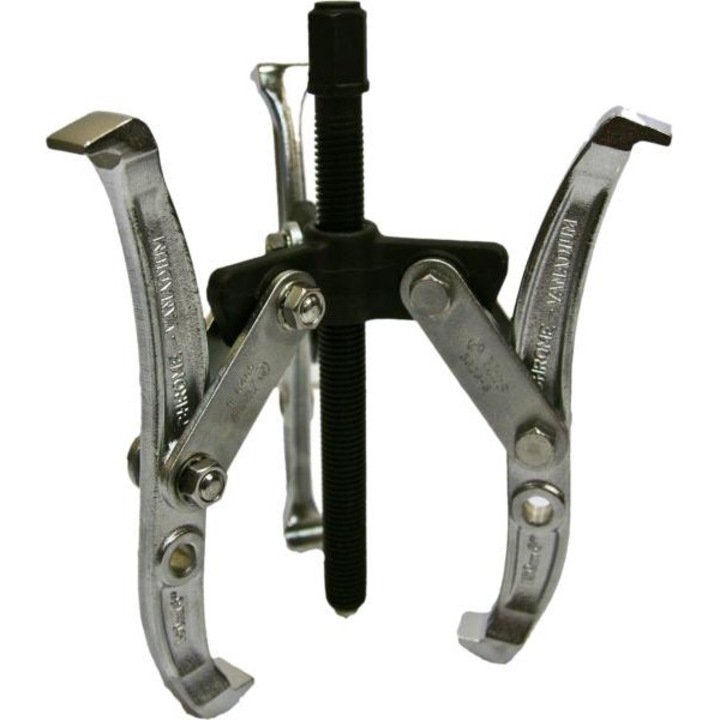 Екстрактор с 3 щипки HANS, отвор 100 мм, хром ванадий