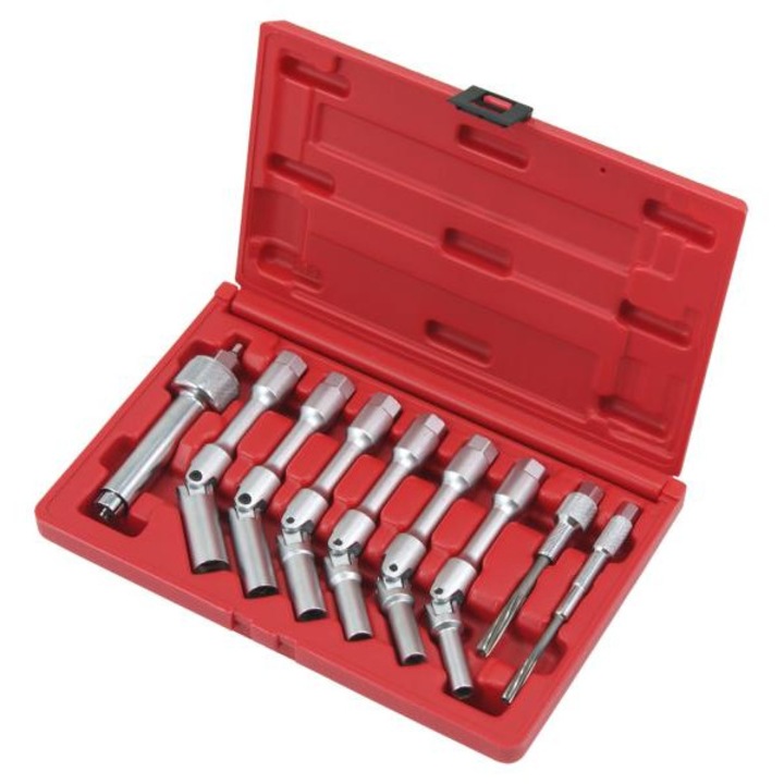 Trusa tubulare lungi pt bujii patrat 3/8 PROFITOOL