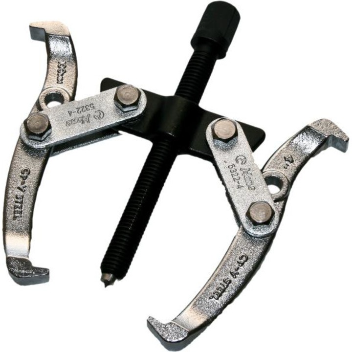 Екстрактор с 2 щипки HANS, отвор 150 мм, хром ванадий