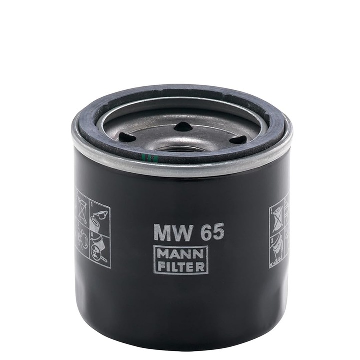 Filtru ulei Mann pentru motociclete Suzuki, Cagiva