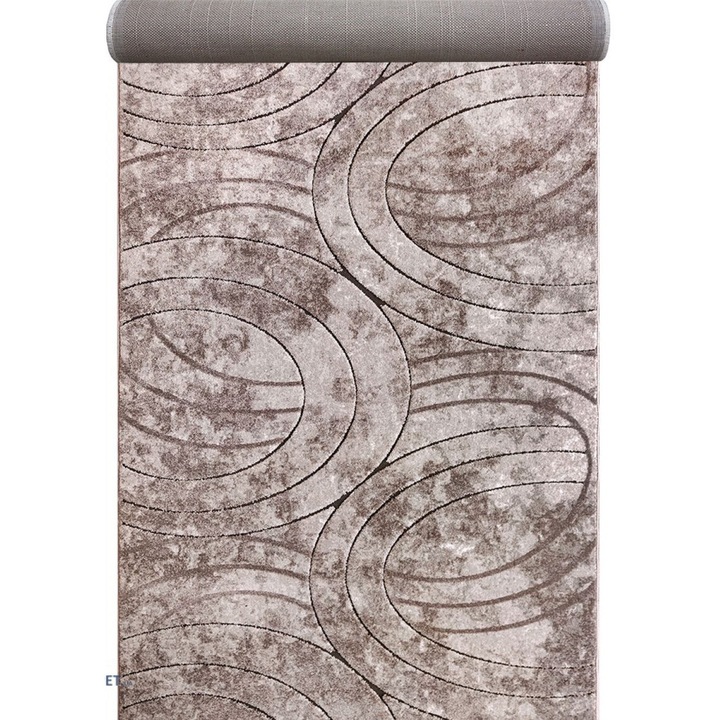 Traversa Moderna, Home Vista, Fashion 32006, Bézs / Barna, 100x1000 cm