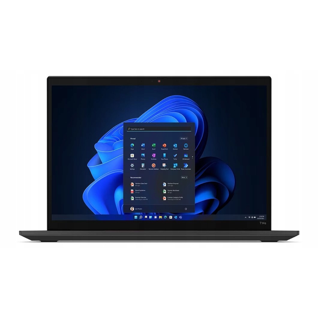 Laptop Lenovo ThinkPad T14s Gen 4, i7-1355U, 16GB RAM, 2TB SSD, 14