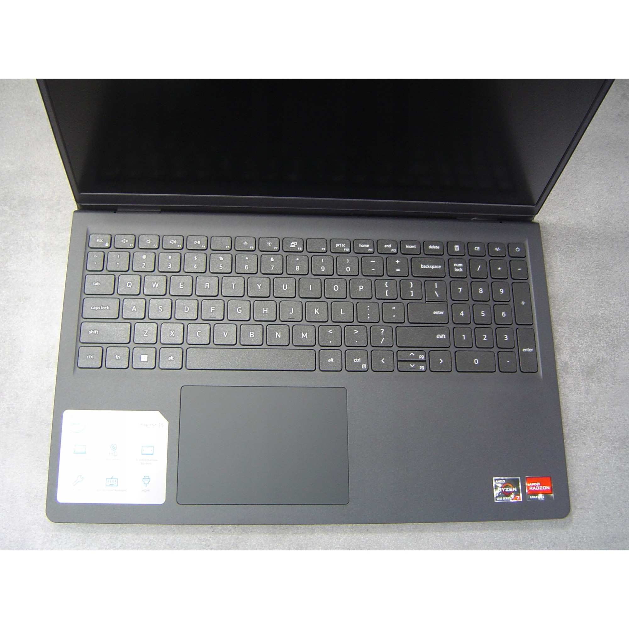Laptop Dell Inspiron 15 3525, Ryzen 7 5825U, 32GB RAM, 512GB SSD
