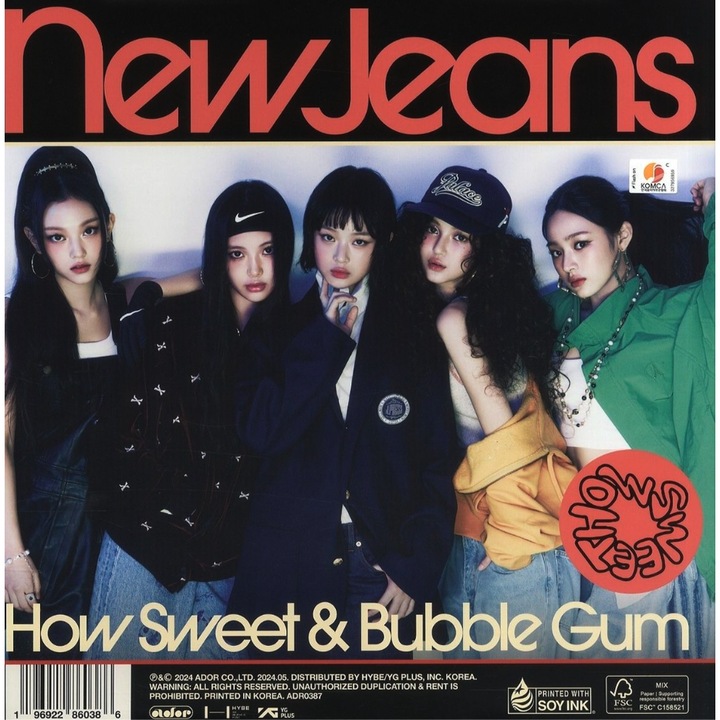 NewJeans - How Sweet (Standard Version)