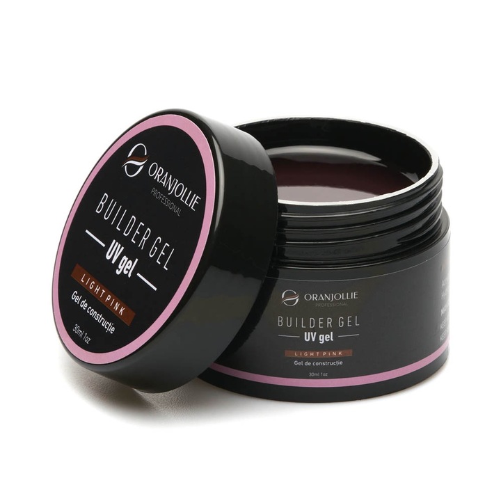 Гел за изграждане Естествени нокти/Връхчета/Шаблон, UV Builder Gel, 30ml