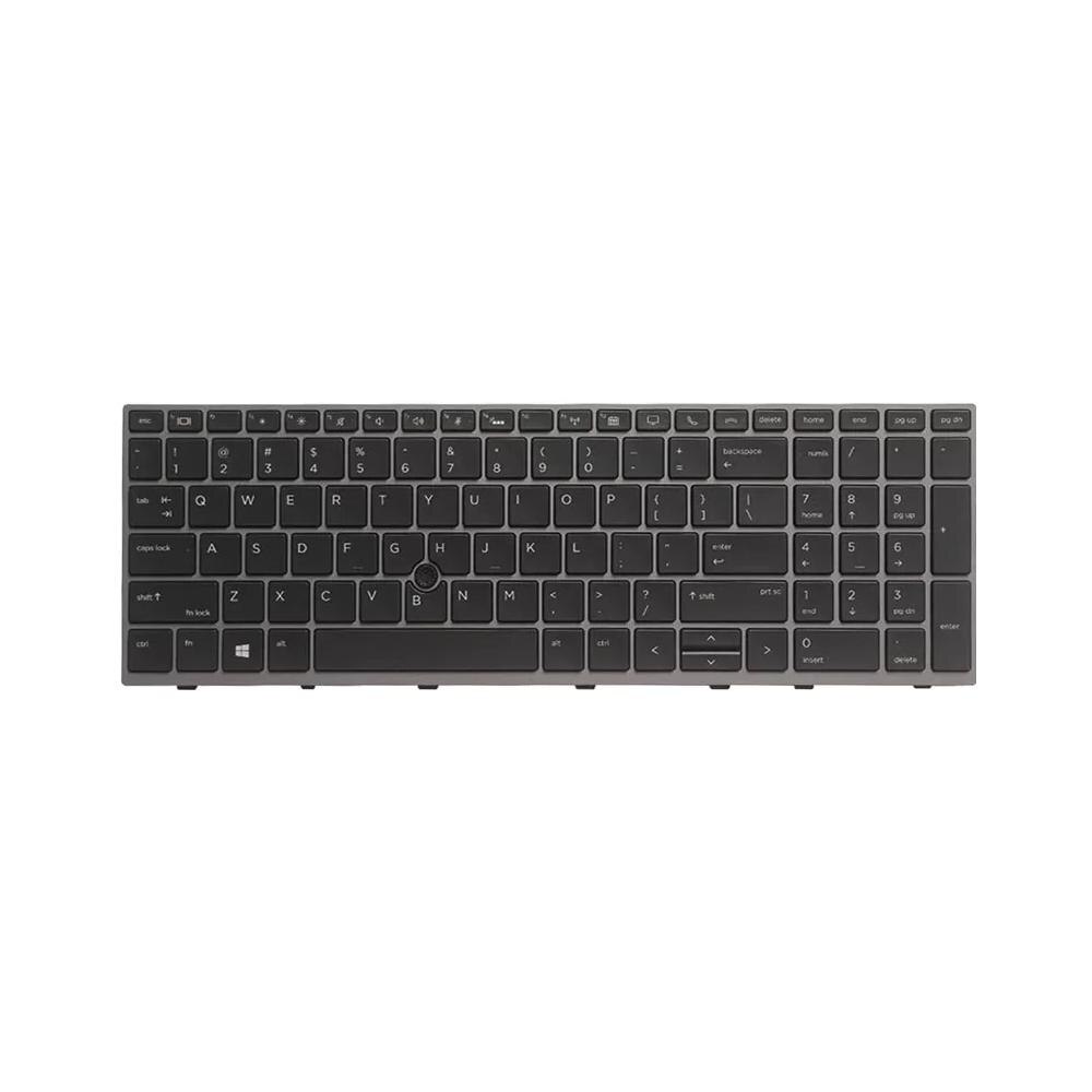 Clavier AZERTY Français Neuf Pour HP Elitebook 755 G5 / 850 G5 / 850 G6 - L11999-281