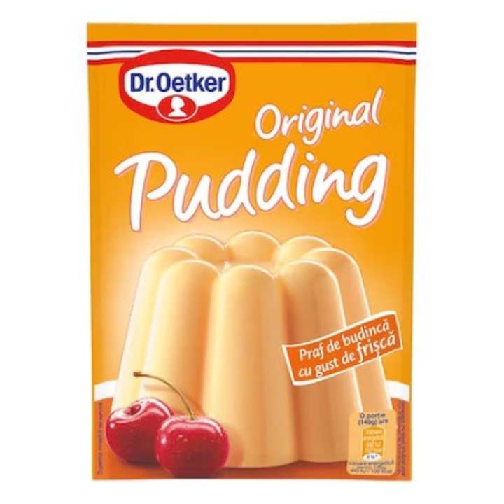 5x Dr. Oetker Pudingpor, 40 g-os kiszerelésben