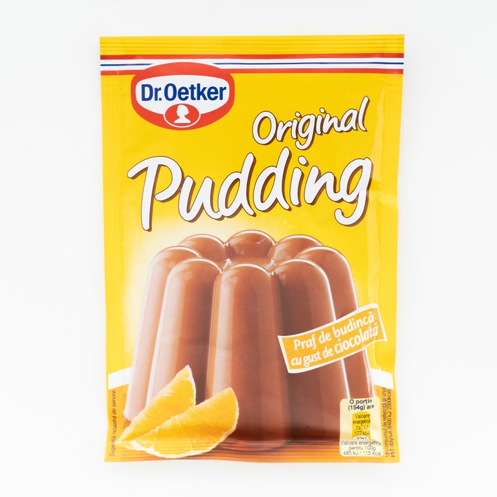 Csomag 5x Dr. Oetker csokoládé puding, 50g