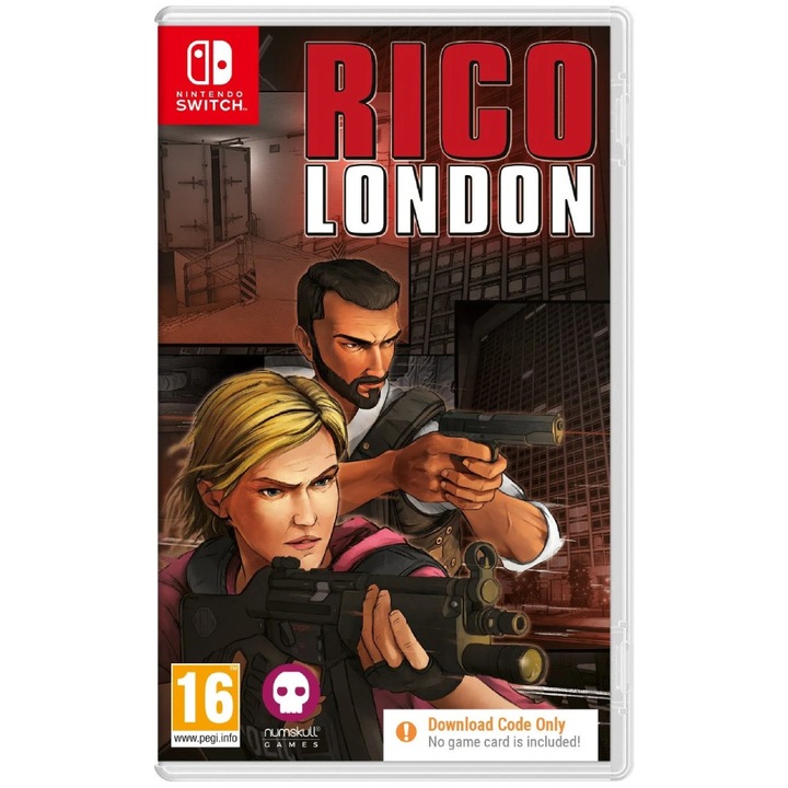 Joc Rico London Code In Box Pentru Nintendo Switch