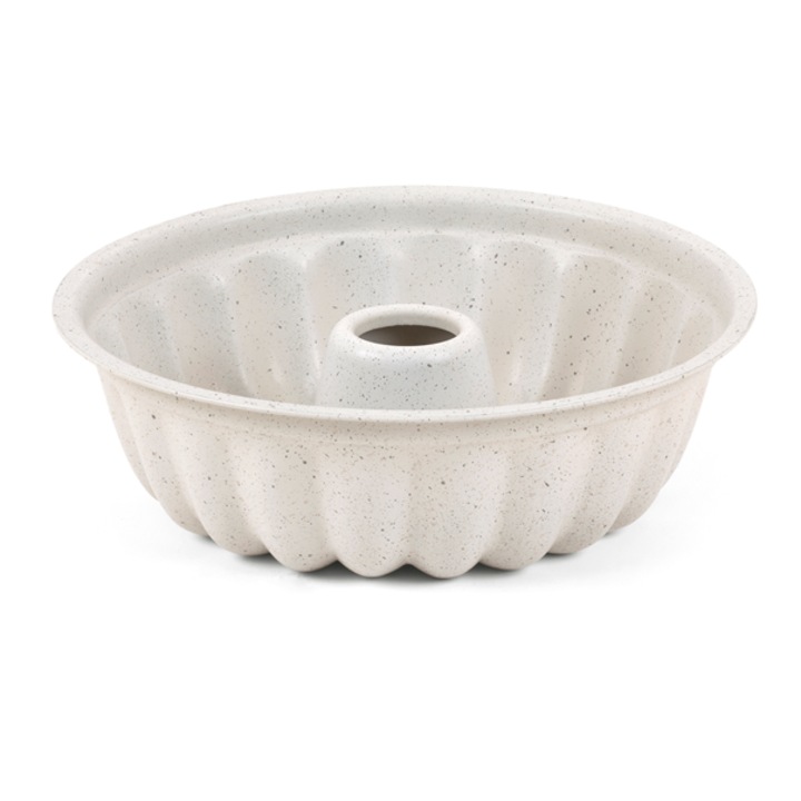 Форма за кекс HORECANO, Ø26xh8.5cm, CREAM, Крем