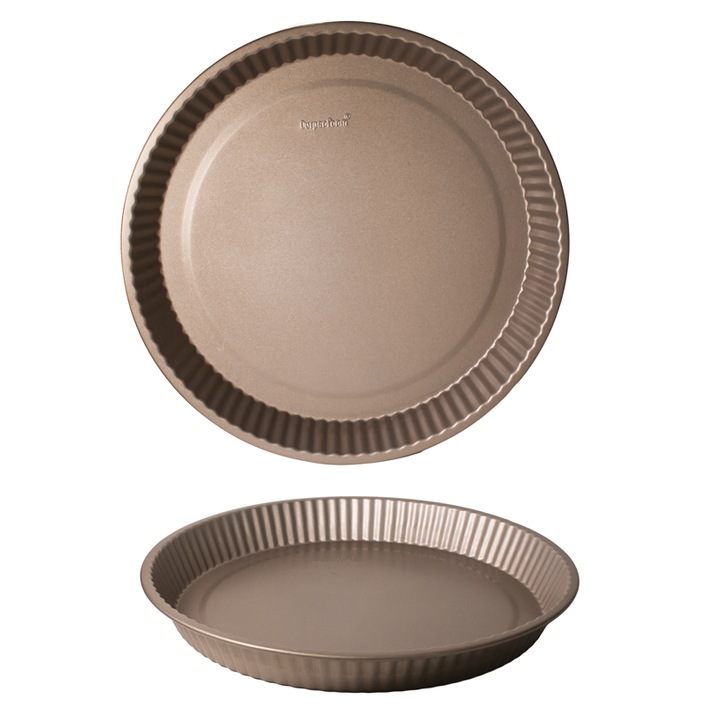 OUTPERFORM tortaforma, Ø29xh3,5cm, bézs