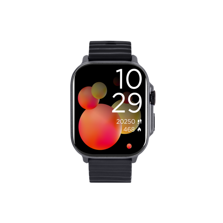 Smart часовник ttec, Tempus, 51mm, TFT Screen, Черен