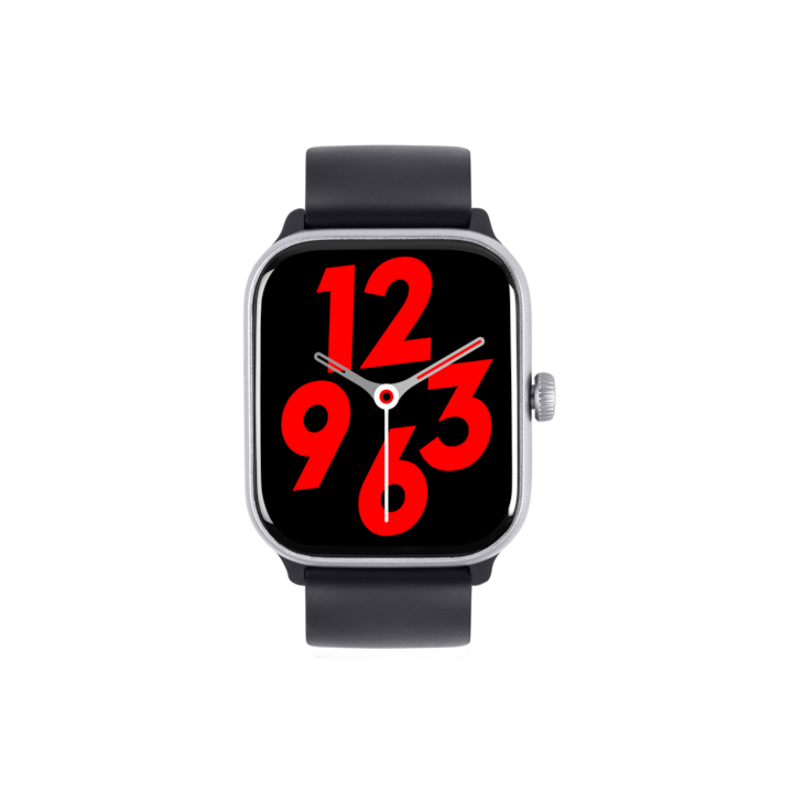 Smart часовник ttec, Tempus Pro, 47mm, AMOLED Screen, Черен