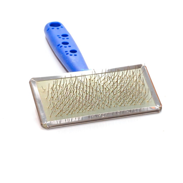 Tesala fina dreptunghiulara pentru caini, 14 x 6 cm