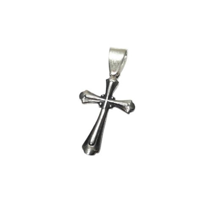 Сребърна висулка, Empress, PE001609, Кръст, Проба 925