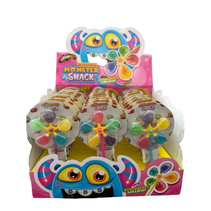 Monster Windmill Lollipop 16g/30 doboz