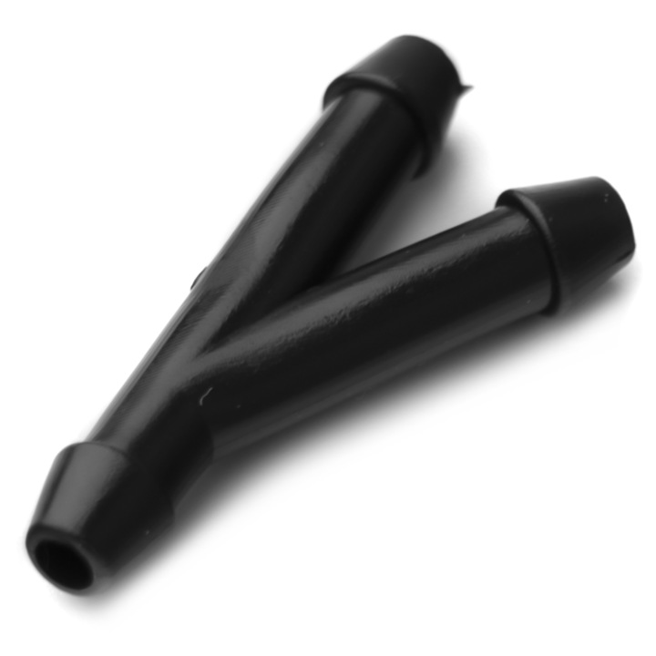 Csatlakozó, Univerzális Csatlakozó, Mosótömlőhöz, Y-típusú, Külső csatlakozófej szélessége 5,69 mm / 5 mm, Belső csatlakozófej szélessége 2,26 mm, Hossz 50 mm