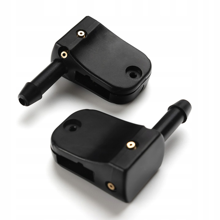 Set 2 Duza Spalator Parbriz, Compatibil Cu Peugeot 807, Citroen C8, Plastic, Negru