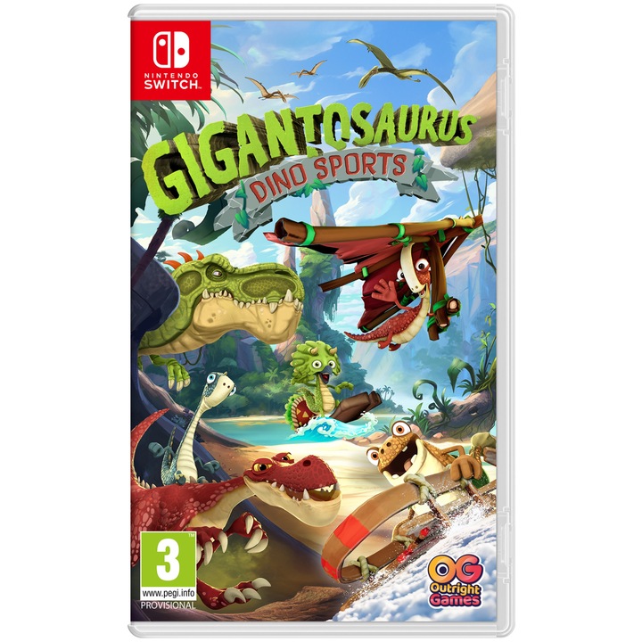 Joc Gigantosaurus Dino Sports Pentru Nintendo Switch