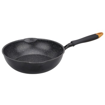Tigaie wok Amercook Korea Gold, Inductie, 20 cm