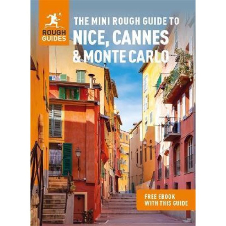The Mini Rough Guide To Nice, Cannes & Monte Carlo (travel Guide With Free Ebook) - Rough Guides