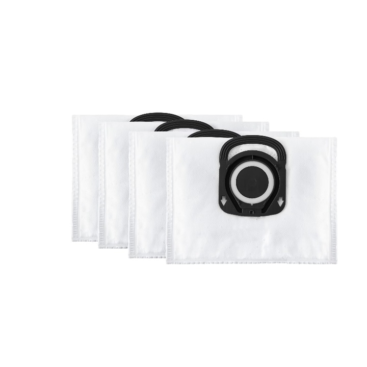 Set 4 saci aspirator FUIENKO Hygiene+ compatibili Silence Force, 4.5 litri, textile