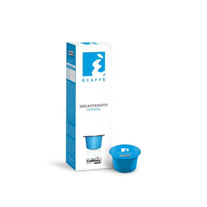 Кафе капсули Caffitaly Ecaffe безкофеиново интензо , 80 гр.