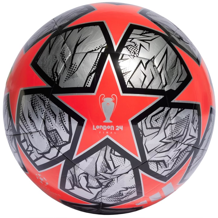 Minge fotbal, adidas UEFA Champions League Club Ball IN9329, Argintiu, 5
