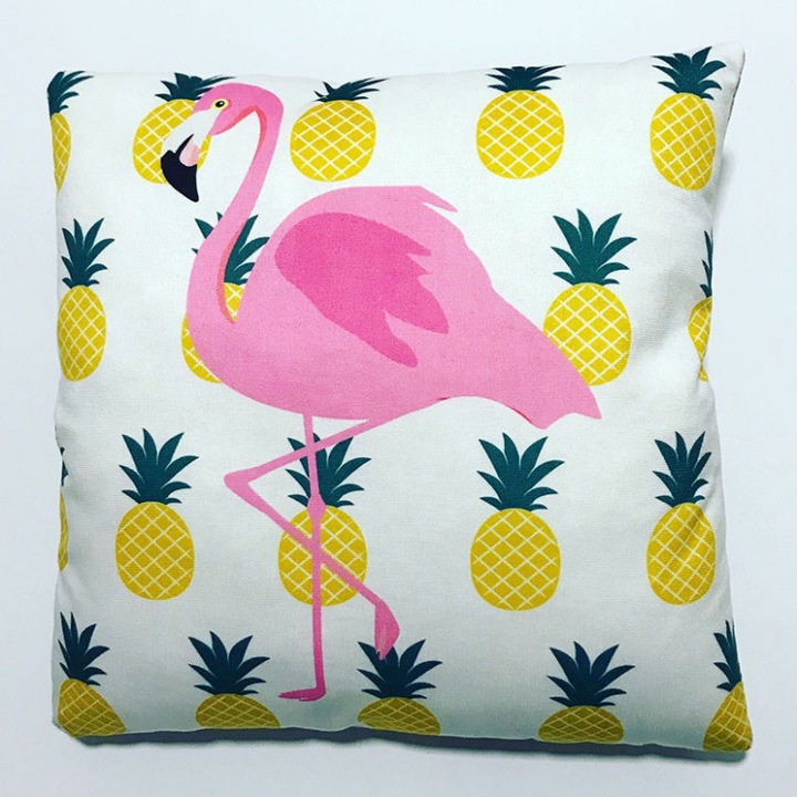 Декоративна възглавница, Dormy, Saskia C20, Микрофибър, 40x40 см