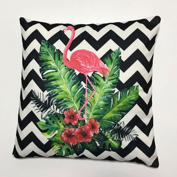 Декоративна възглавница, Dormy, Saskia V38, Микрофибър, 40x40 см