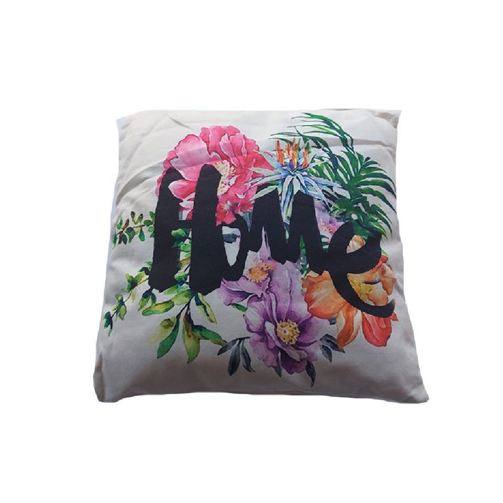 Декоративна възглавница, Dormy, Saskia V77, Микрофибър, 40x40 см