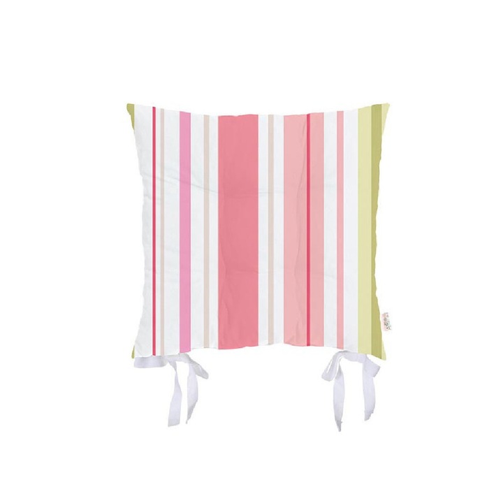 Възглавница за седалка, Dormy, Stripe V1, 41x41 см
