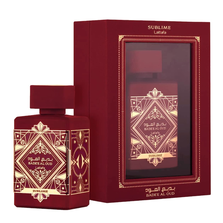 Lattafa Bade'e Al Oud Sublime Eau de Parfüm, uniszex, 100 ml