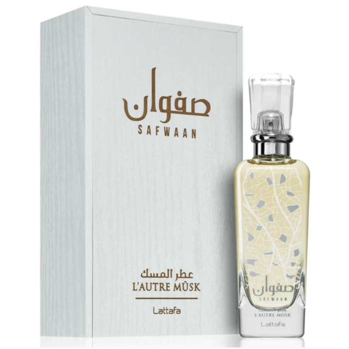 Eau de Parfum Lattafa, Safwaan L'auntre Musk, Unisex, 100 ml