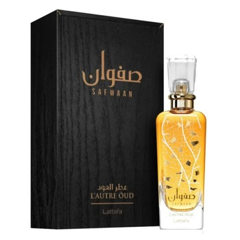 Apa de parfum Lattafa Safwaan L'autre Oud, Unisex, 100ml