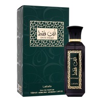 Apa de parfum Lattafa Ente Faqat, Unisex, 100 ml