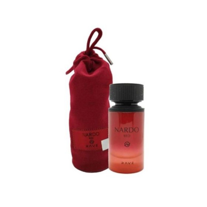 Apa de parfum Lattafa Rave Nardo Red, Barbati, 100 ml