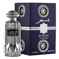 Apa de Parfum Lattafa, Sumou Platinum, Barbati, 100 ml