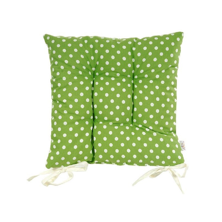 Възглавница за седалка, Dormy, Pointy V2, 41x41 см