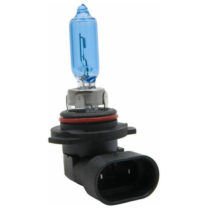 Set 2 becuri halogen, 55W, 5500K alb, 12V, 9012LL HIR2